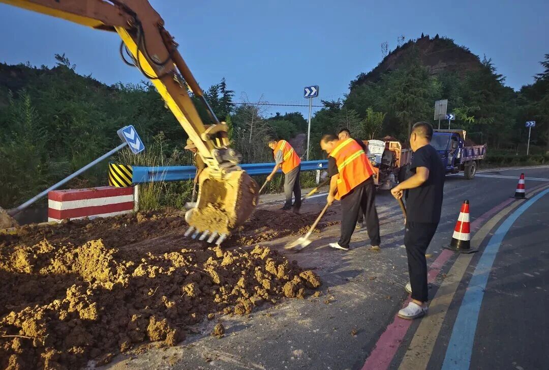 区交通运输局：全面进入防汛实战状态